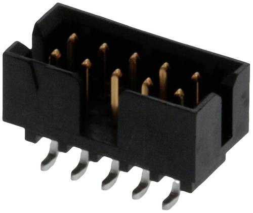 Molex 878321016 Stiftleiste Rastermaß: 2.00mm Polzahl Gesamt: 10 Anzahl Reihen: 2 Tube von Molex