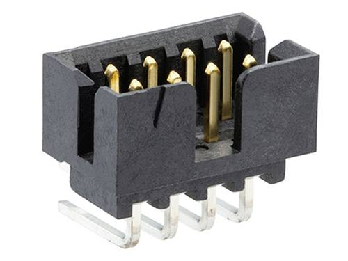 Molex 878334420 Stiftleiste Rastermaß: 2.00mm Polzahl Gesamt: 44 Anzahl Reihen: 2 Tube von Molex