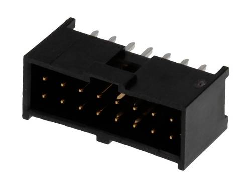 Molex 901301216 Stiftleiste mit Verriegelung Rastermaß: 2.54mm Polzahl Gesamt: 16 Anzahl Reihen: 2 von Molex