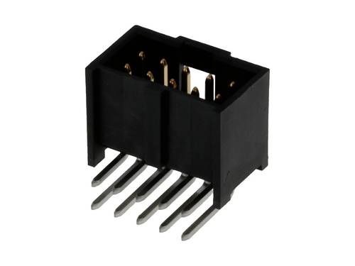 Molex 901303210 Stiftleiste mit Verriegelung Rastermaß: 2.54mm Polzahl Gesamt: 10 Anzahl Reihen: 2 von Molex