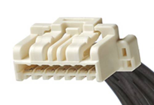 Molex Buchsengehäuse-Kabel Anzahl Reihen: 1 151350705 Bulk von Molex