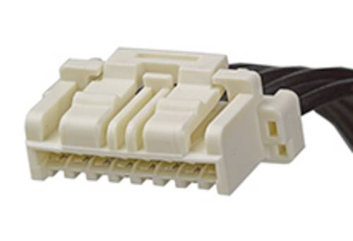 Molex Buchsengehäuse-Kabel Anzahl Reihen: 1 151350806 Bag von Molex