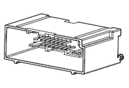 Molex Buchsengehäuse-Kabel Anzahl Reihen: 2 307004240 Tray von Molex