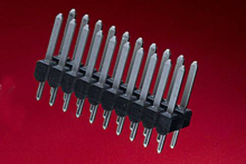 Molex Stiftleiste (Standard) Anzahl Reihen: 2 757571261 Tube von Molex