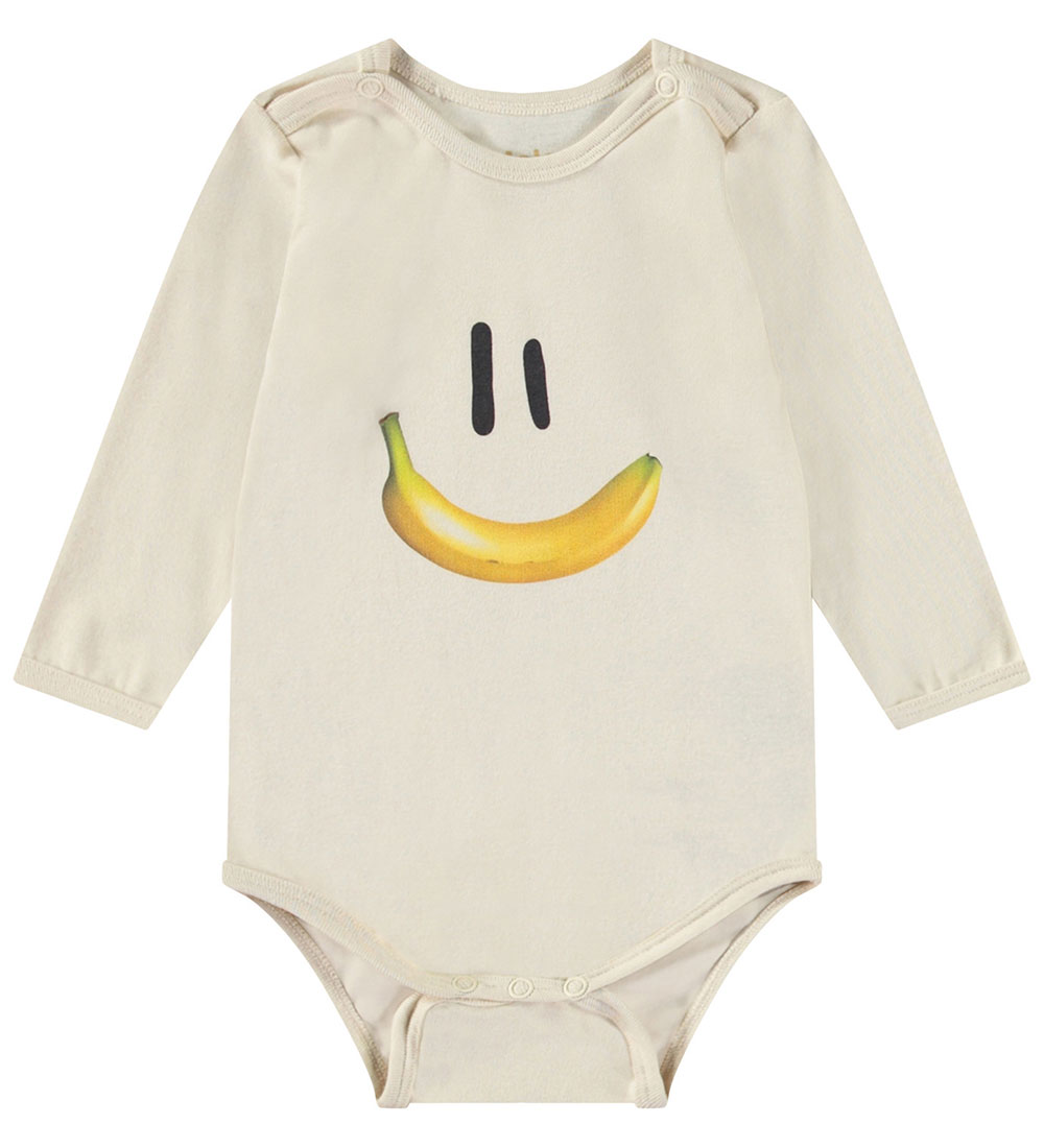 Molo Body l/ä - Foss - Babynanas Lächeln - Molo - 68 - Body L/Ä Molo Body l/ä - Foss - Babynanas Lächeln - Molo - 68 - Body L/Ä von Molo