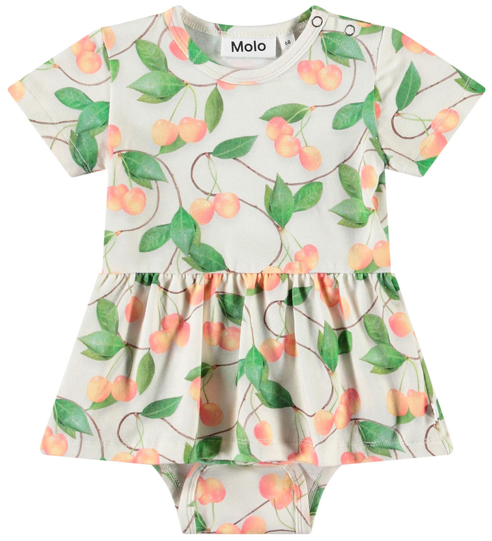 Molo Bodykleid k/ä - Frannie - Sweet Kirschen - Molo - 74 - Body K/Ä Molo Bodykleid k/ä - Frannie - Sweet Kirschen - Molo - 74 - Body K/Ä von Molo