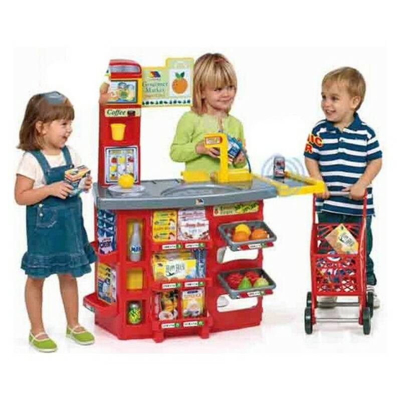 Playset Supermarket Moltó (20 pcs) (90 cm) von Moltó