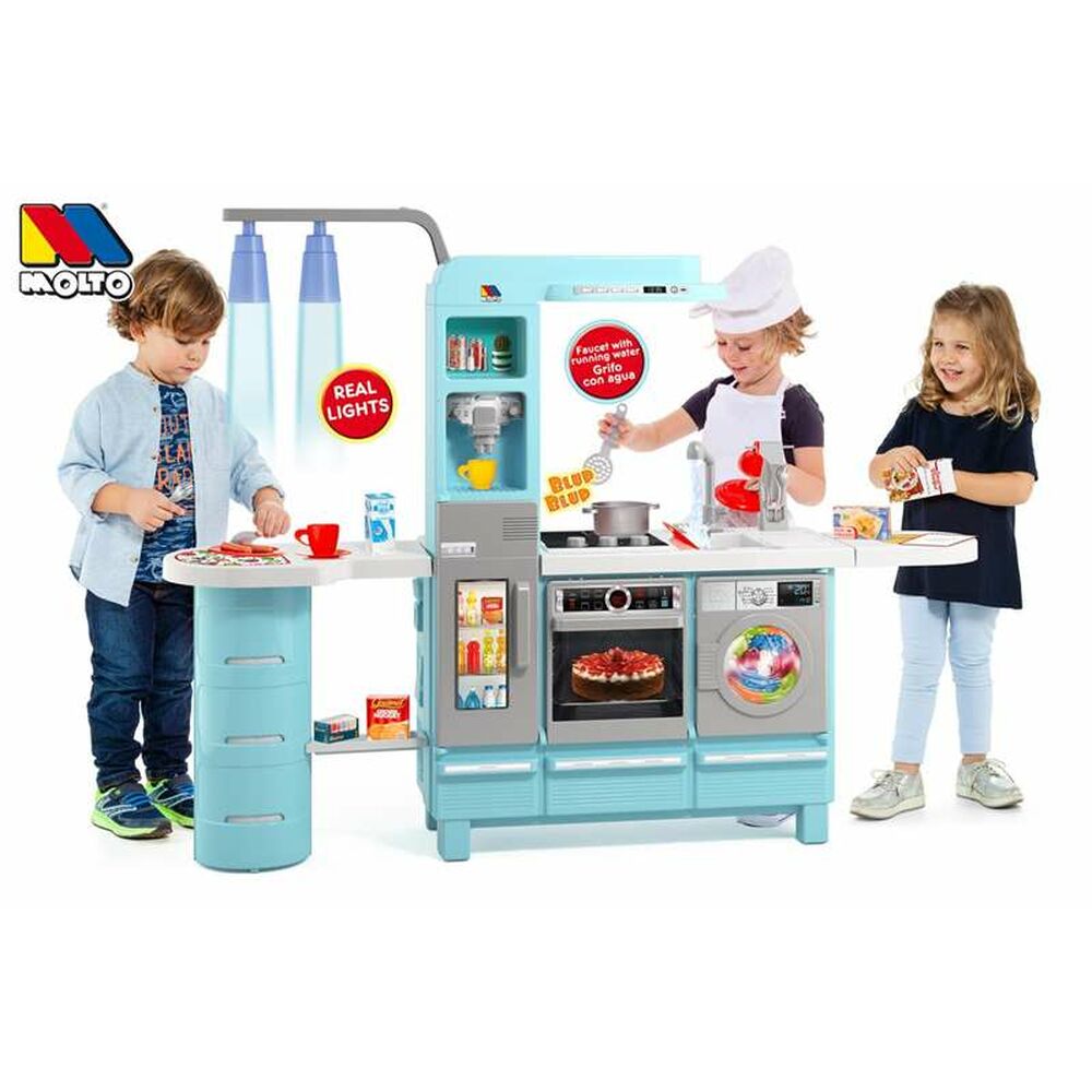 Spielküche Moltó Gourmet Kitchen Wasserhahn 113 x 15 x 36 cm von Moltó