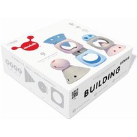 Moluk - Building Genius Lern-/Bauspiel Set pastell von Moluk