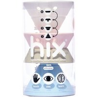 Hix Bau-/Stapelspiel pastell (MQ6) Hix Bau-/Stapelspiel pastell (MQ6) von Moluk