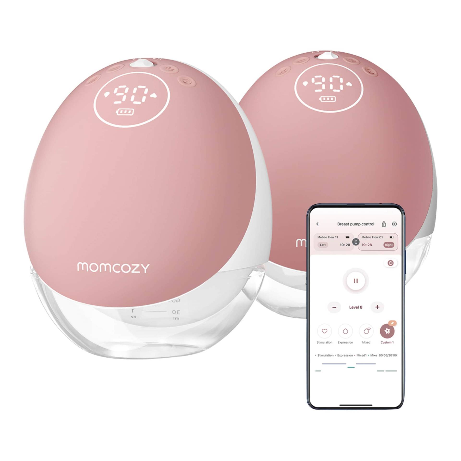 Momcozy Elektrische Milchpumpe M9, tragbar Momcozy Elektrische Milchpumpe M9, tragbar von Momcozy