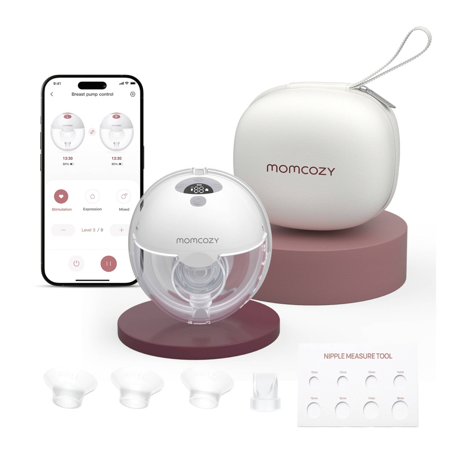 Momcozy Elektrische Milchpumpe M5 Smart, tragbar Momcozy Elektrische Milchpumpe M5 Smart, tragbar von Momcozy