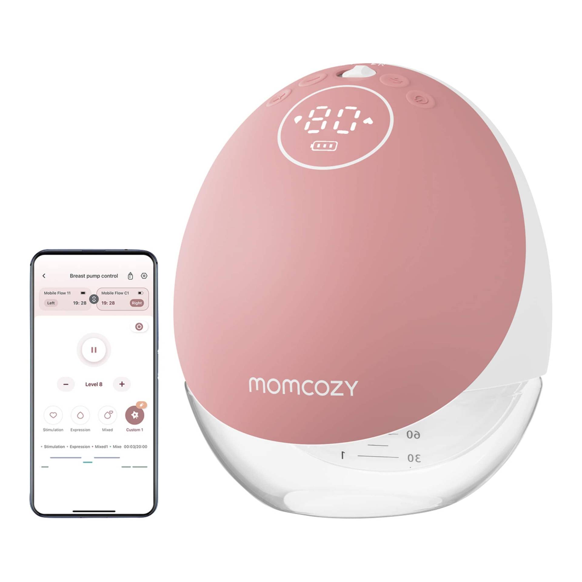 Momcozy Elektrische Milchpumpe M9, tragbar Momcozy Elektrische Milchpumpe M9, tragbar von Momcozy