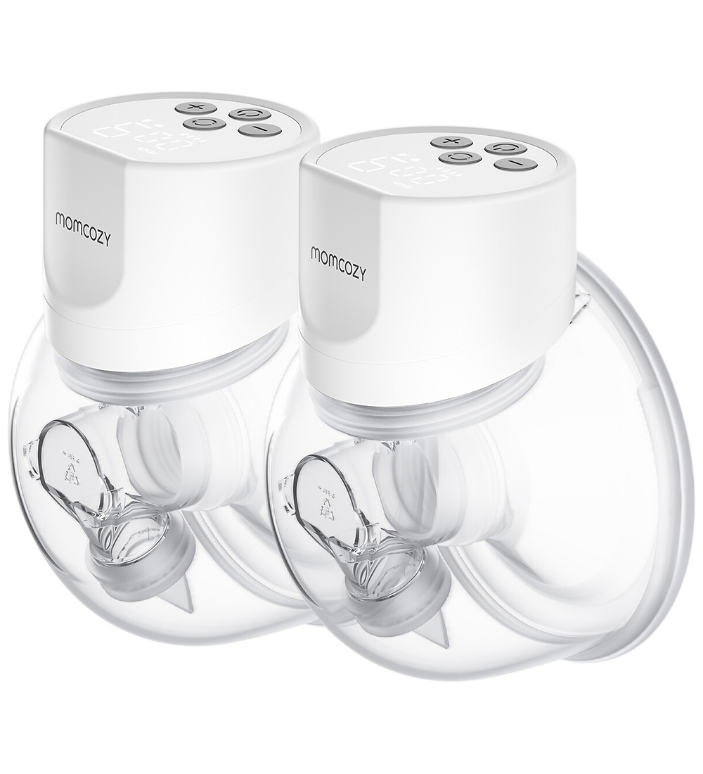 Momcozy Milchpumpen - S12 Pro Double - Weiß - Momcozy - One Size - Milchpumpe Momcozy Milchpumpen - S12 Pro Double - Weiß - Momcozy - One Size - Milchpumpe von Momcozy
