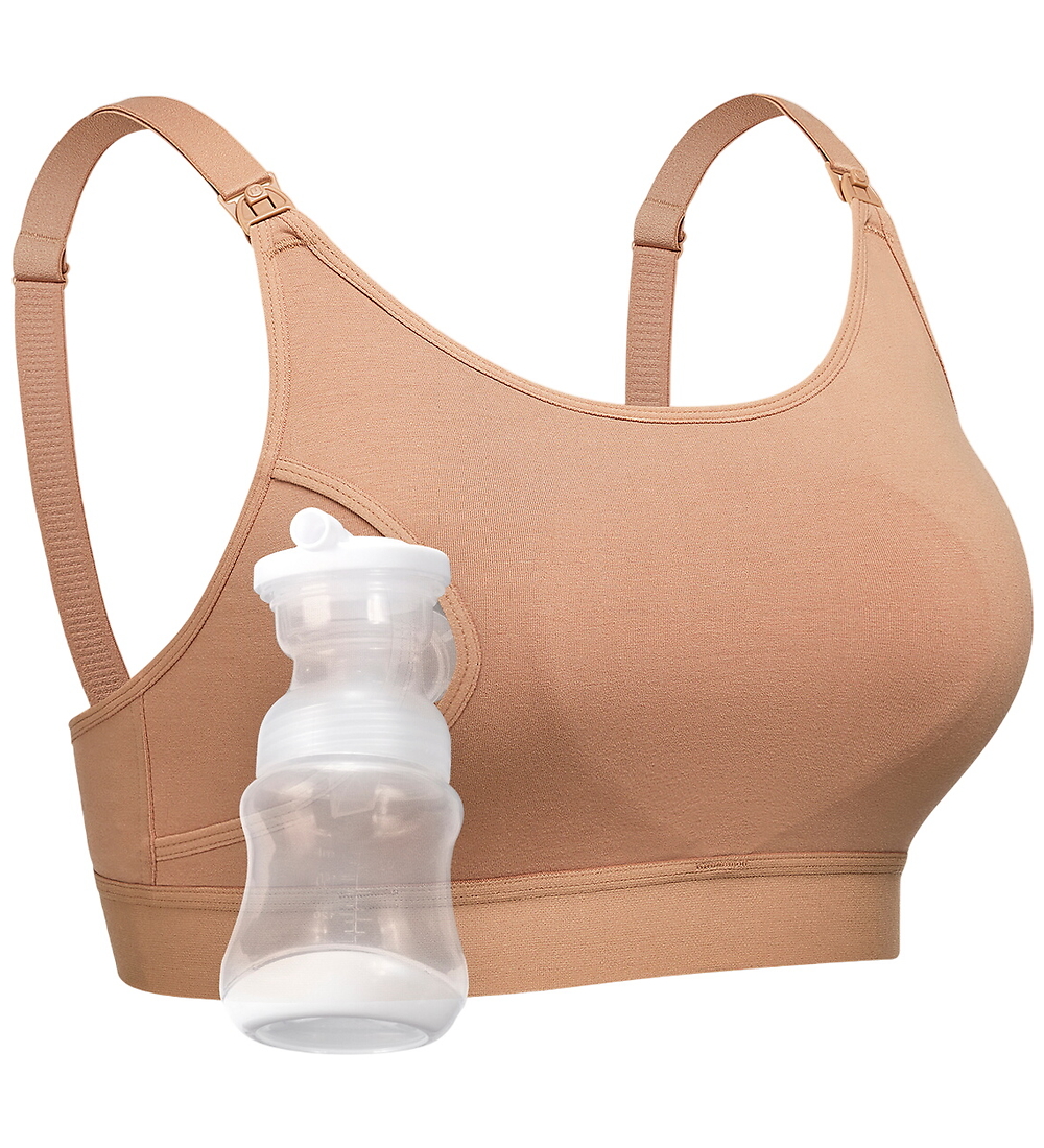 Momcozy Stillen-BH für freihändiges Milchpumpe - XXL - Natural - Momcozy - XL - XLarge - BHs Momcozy Stillen-BH für freihändiges Milchpumpe - XXL - Natural - Momcozy - XL - XLarge - BHs von Momcozy