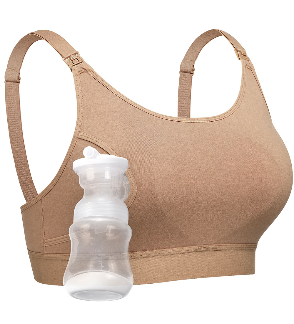 Momcozy Stillen-BH für freihändiges Stillen Milchpumpe - L - Nat - Momcozy - L - Large - BHs Momcozy Stillen-BH für freihändiges Stillen Milchpumpe - L - Nat - Momcozy - L - Large - BHs von Momcozy
