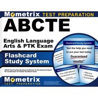 Abcte English Language Arts & Ptk Exam Flashcard Study System von Mometrix Media Llc