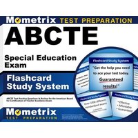 Abcte Special Education Exam Flashcard Study System von Mometrix Media Llc