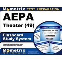 Aepa Theater (49) Flashcard Study System von Innovative Press