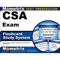 CSA Exam Flashcard Study System von Mometrix Media Llc