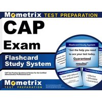 Cap Exam Flashcard Study System von Mometrix Media Llc