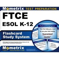 FTCE ESOL K-12 Flashcard Study System von Innovative Press