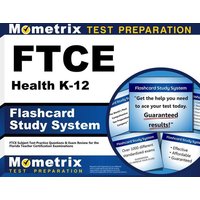 FTCE Health K-12 Flashcard Study System von Mometrix Media Llc