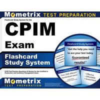 Flashcard Study System for the Cpim Exam von Mometrix Media Llc