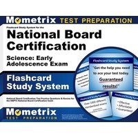 Flashcard Study System for the National Board Certification Science: Early Adolescence Exam von Innovative Press