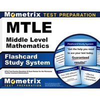 Mtle Middle Level Mathematics Flashcard Study System von Mometrix Media Llc