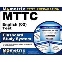 Mttc English (02) Test Flashcard Study System von Innovative Press