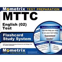 Mttc English (02) Test Flashcard Study System von Mometrix Media Llc