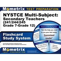 NYSTCE Multi-Subject: Secondary Teachers (241/244/245 Grade 7-Grade 12) Flashcard Study System von Innovative Press