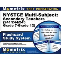 NYSTCE Multi-Subject: Secondary Teachers (241/244/245 Grade 7-Grade 12) Flashcard Study System von Mometrix Media Llc