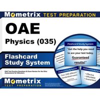 Oae Physics (035) Flashcard Study System von Mometrix Media Llc