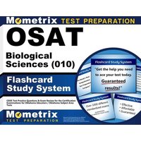 Osat Biological Sciences (010) Flashcard Study System von Innovative Press