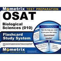 Osat Biological Sciences (010) Flashcard Study System von Mometrix Media Llc