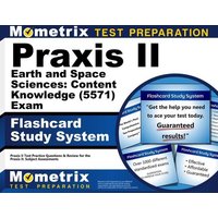 Praxis II Earth and Space Sciences: Content Knowledge (5571) Exam Flashcard Study System von Mometrix Media Llc