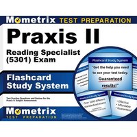 Praxis II Reading Specialist (5301) Exam Flashcard Study System von Mometrix Media Llc