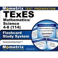 TExES Mathematics/Science 4-8 (114) Flashcard Study System von Innovative Press
