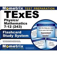 TExES Physics/Mathematics 7-12 (243) Flashcard Study System von Innovative Press