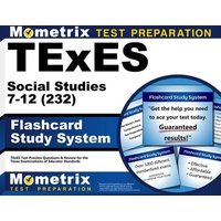 TExES Social Studies 7-12 (232) Flashcard Study System von Innovative Press