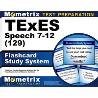 TExES Speech 7-12 (129) Flashcard Study System von Innovative Press