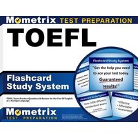 TOEFL Flashcard Study System von Mometrix Media Llc