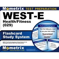 West-E Health/Fitness (029) Flashcard Study System von Innovative Press