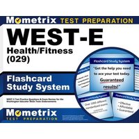 West-E Health/Fitness (029) Flashcard Study System von Mometrix Media Llc