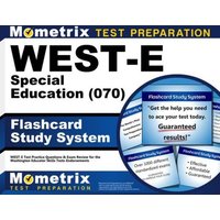 West-E Special Education (070) Flashcard Study System von Innovative Press