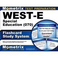 West-E Special Education (070) Flashcard Study System von Mometrix Media Llc