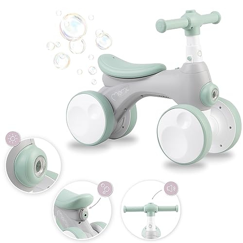 Momi Unisex – Babys TOBIS Laufrad, Grau von Momi