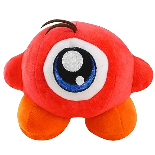 Momlap Kirby Kuscheltier,15 cm Kirby Plüschtier,Stofftier Plüschtiere Kirby Puppe Kawaii Plüsh,Superweiches Kuscheltier,Spiel Weiche Schlafkissen,für Kinder Geburtstag Weihnachten Geschenk (Rosa) von ZYZYZK